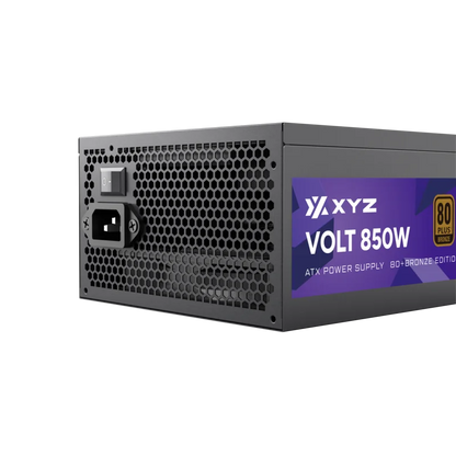Fuente XYZ Volt 850W | 80+ Bronze | ATX | Cable Trenzado | Alta Eficiencia