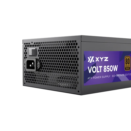 Fuente XYZ Volt 850W | 80+ Bronze | ATX | Cable Trenzado | Alta Eficiencia