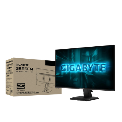Monitor Gigabyte GS25F14 25' | 144Hz | 1ms | HDR | Full HD