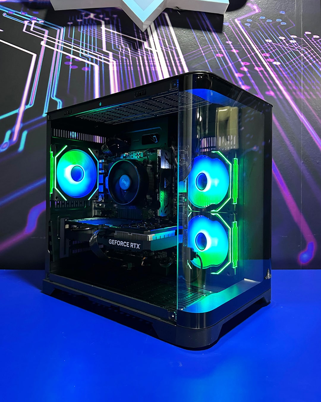 TORRE Nexus Pro/ Ryzen 5500|B550|RAM16GB|SSD1TB|RTX40608GB