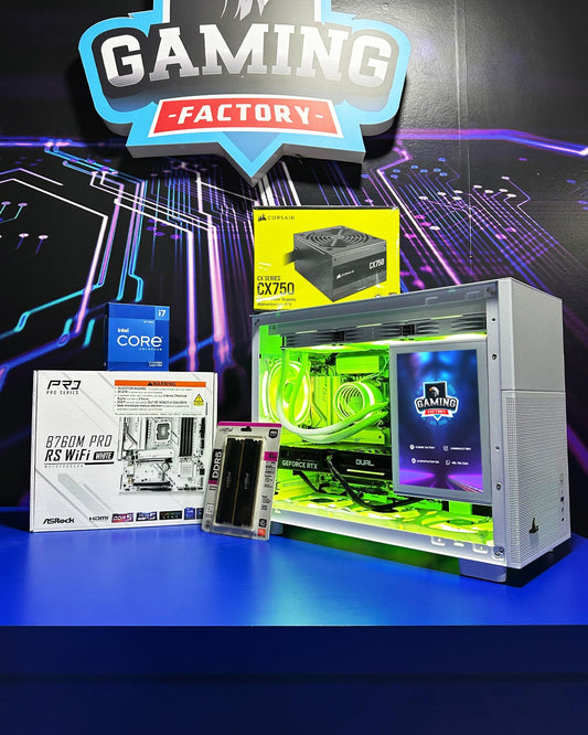 TORRE KILLER/ CORE i7 12700KF/360mm/B760M/RAM 32 GB/DISCO 1TB/ RTX 5060 TI