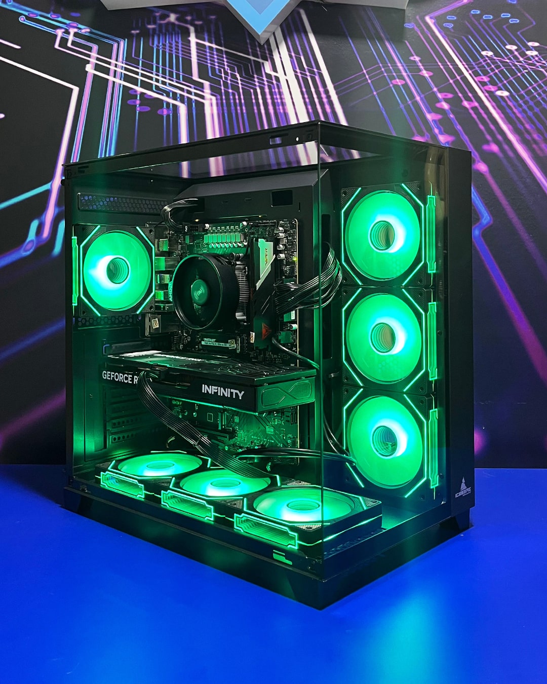 TORRE PC THUNDER|  RYZEN5 7600| B650| RAM 16GB| SSD 1TB|RTX 5060 8GB