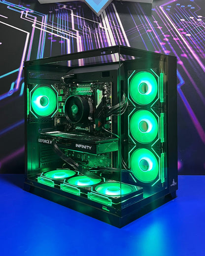 TORRE PC THUNDER|  RYZEN5 7600| B650| RAM 16GB| SSD 1TB|RTX 5060 8GB