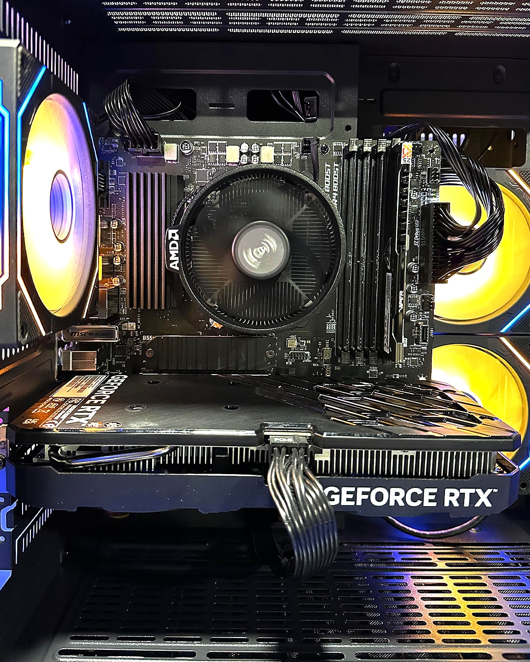 TORRE Nexus Pro/ Ryzen 5500|B550|RAM16GB|SSD1TB|RTX40608GB