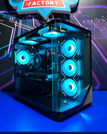 Torre Thunder: Ryzen 5 7600 - Board B650 Pro WIFI - 16GB DDR5 - M.2 1TB - 700W 80+ Bronze