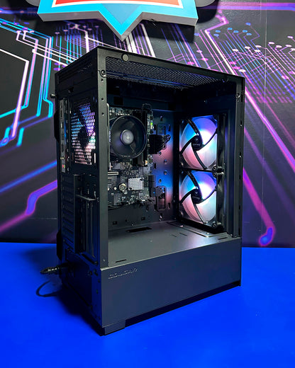 Combo Bullet: Ryzen 7 8700G - Board B840M WIFI6 - RAM 16GB DDR5 -M.2 500GB - 750W 80+ Bronze - Monitor MSI 25' - Combo teclado mouse y diadema