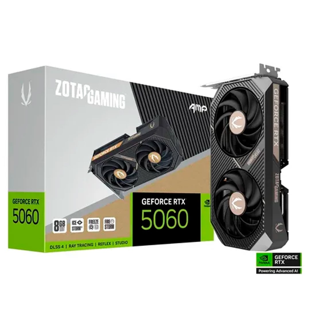 GeForce RTX™ 5060  ZOTAC GAMING  8GB  | NVDIA