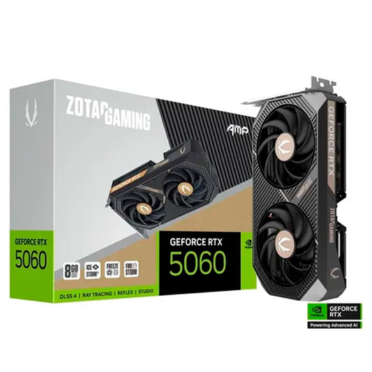 GeForce RTX™ 5060  ZOTAC GAMING  8GB  | NVDIA