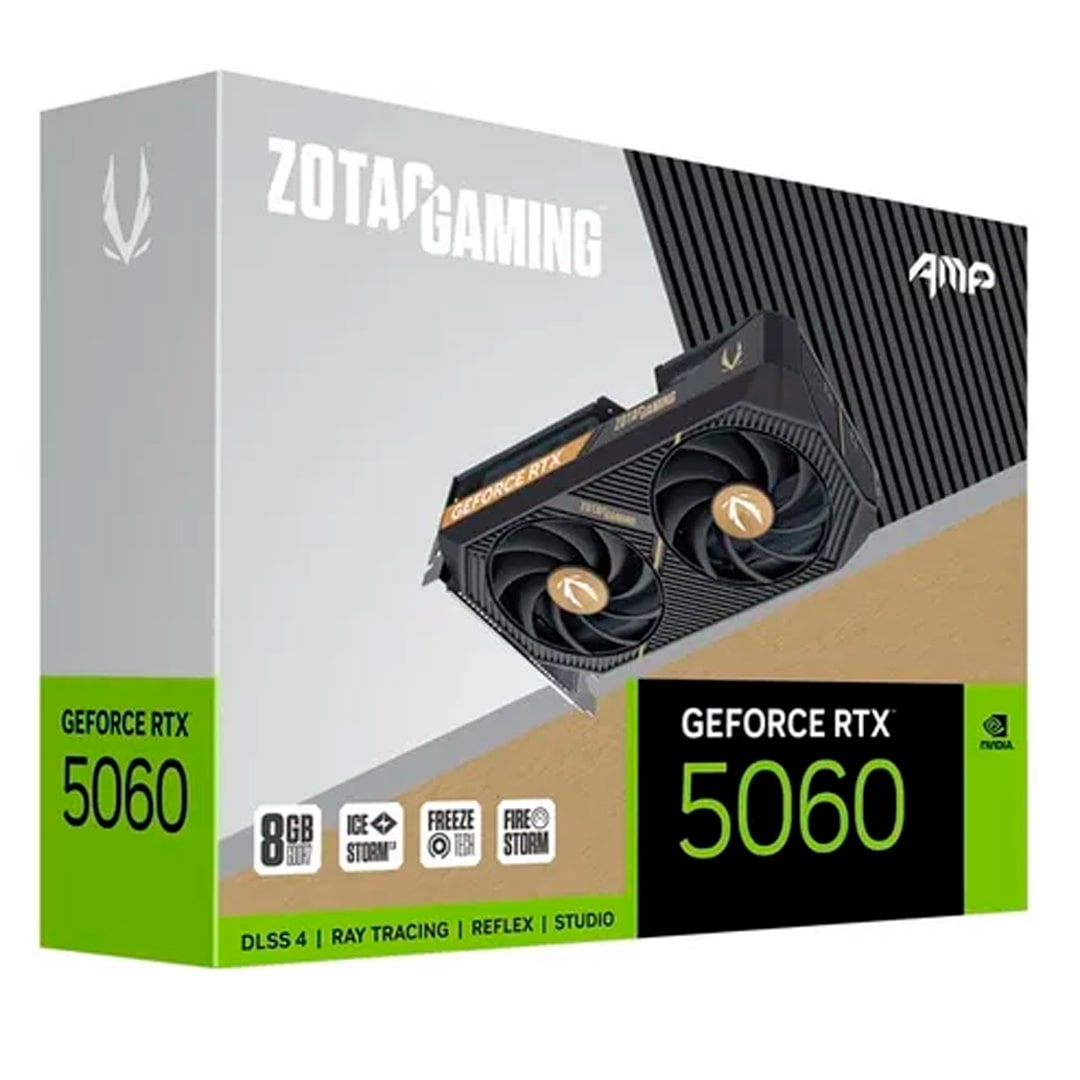 GeForce RTX™ 5060  ZOTAC GAMING  8GB  | NVDIA