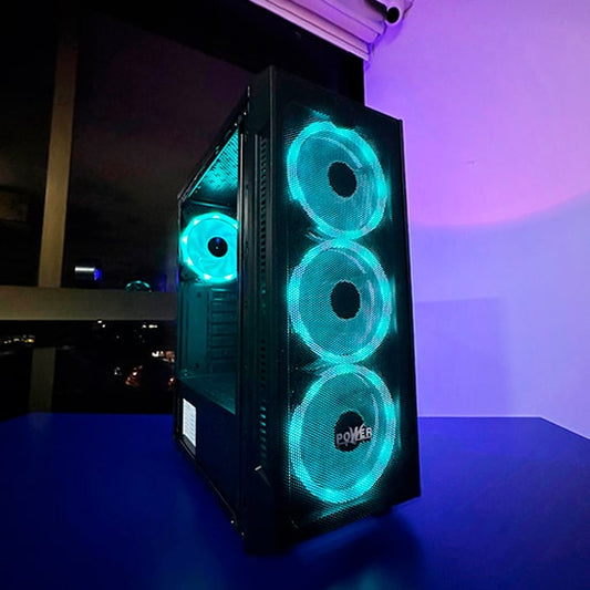 PC COMBO RYVEN| RYZEN 7 5700G|A520MK|RAM 16GB|SSD 512GB|MONITOR 22"|COMBO TECLADO Y MOUSE RGB