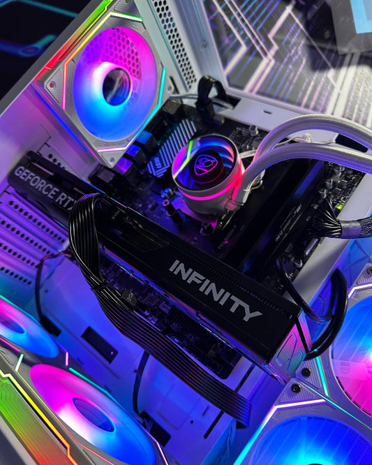 TORRE PC BANSHEE/Ryzen 5 9600X/B650M/RAM 32GB/ DISCO 1TB/RTX 5060 TI 16GB