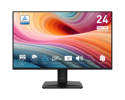 PC COMBO BLAZE/ Ryzen 5 8600G-B650-RAM16GB-SSD512GB /Monitor 24"/Teclado y Mouse RGB