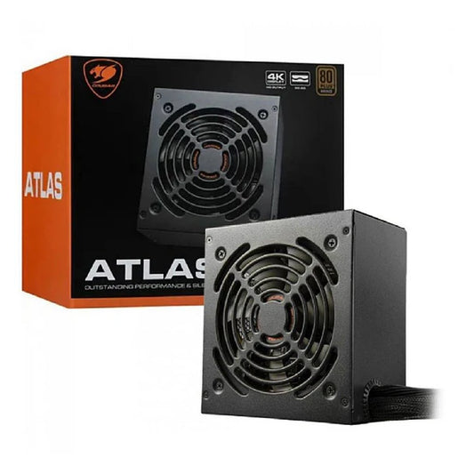 Fuente ATX 3.1 Cougar Atlas 850W | 80+ Bronze | Cable Trenzado | Alta Eficiencia