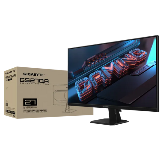 Monitor Gigabyte GS27QA | 27' | 180Hz | 1ms | HDR | 2k 1440P |