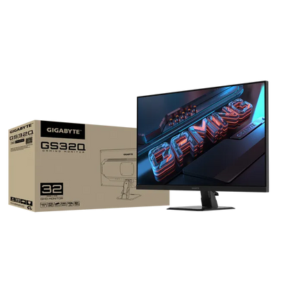 Monitor Gigabyte GS32Q | 32' | 165Hz | 1ms | HDR | 2K 1440p