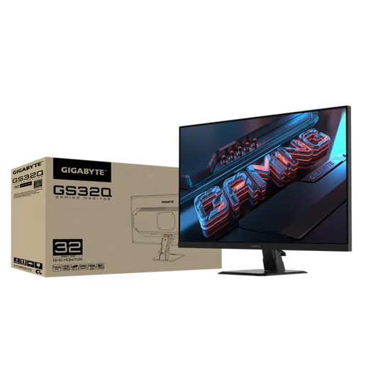 Monitor Gigabyte GS32Q | 32' | 165Hz | 1ms | HDR | 2K 1440p