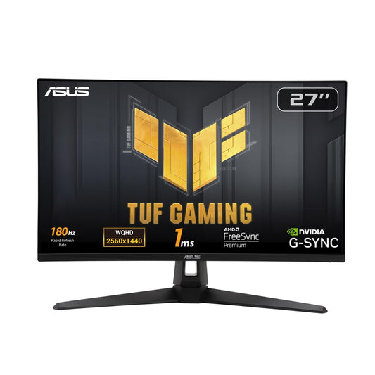 Monitor ASUS TUF VG27AQ3A | 27" QHD 180Hz-Potencia visual sin límites