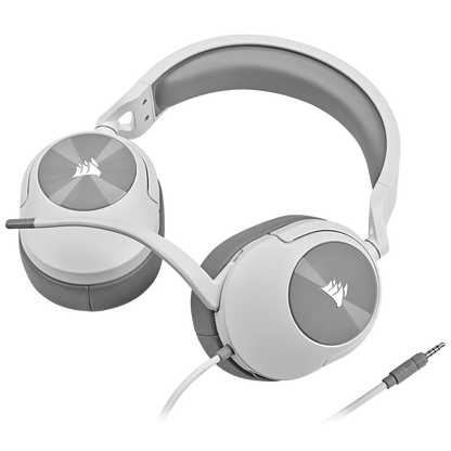 Diadema Gamer Corsair HS55 Surround V2 White