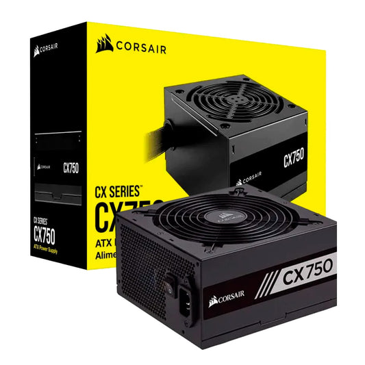 Fuente  Corsair CX750 – 750W | 80+ Bronze | ATX | Enmallada | Alto rendimiento