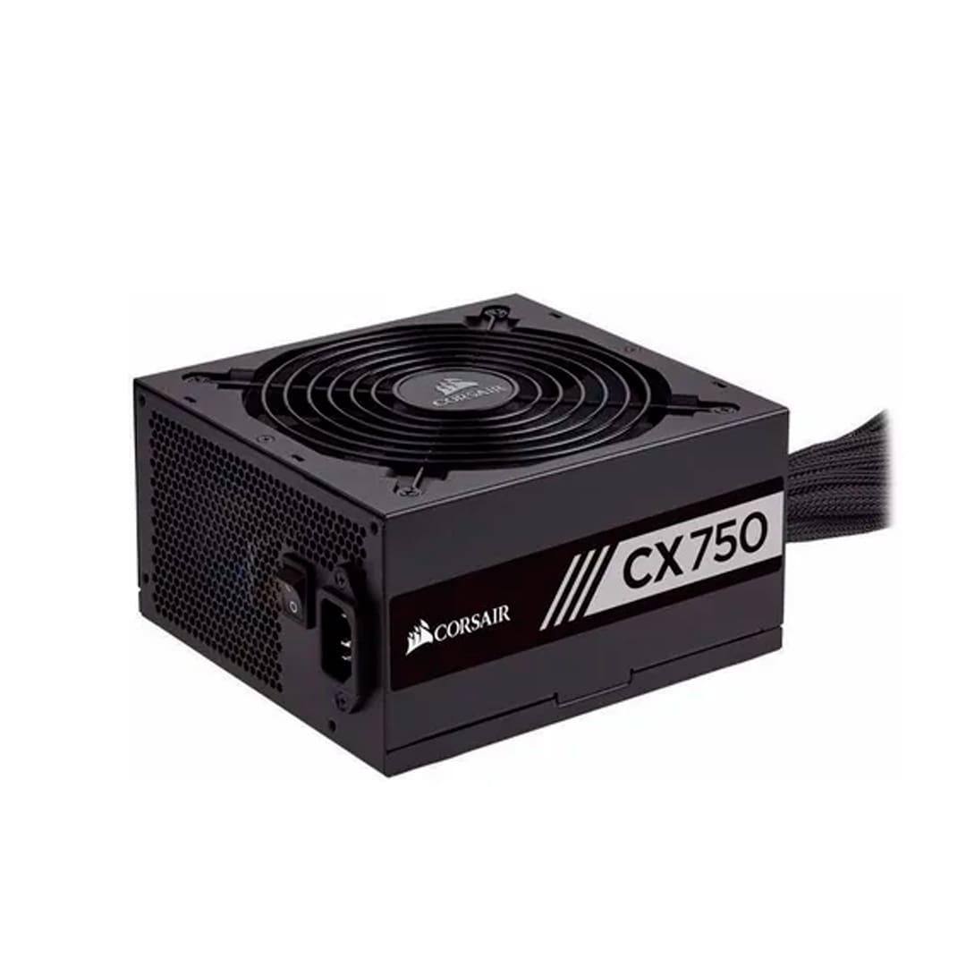 Fuente  Corsair CX750 – 750W | 80+ Bronze | ATX | Enmallada | Alto rendimiento