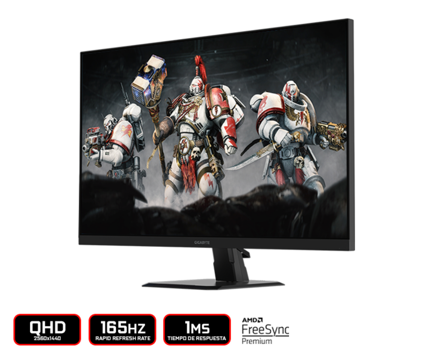Monitor Gigabyte GS32Q | 32' | 165Hz | 1ms | HDR | 2K 1440p