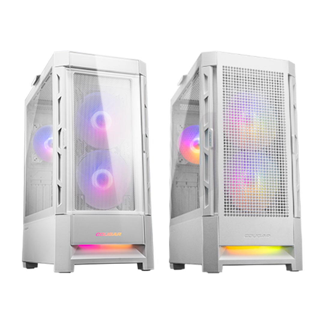 Chasis Duoface RGB |Cougar|  Estilo y flujo de aire para tu próximo setup