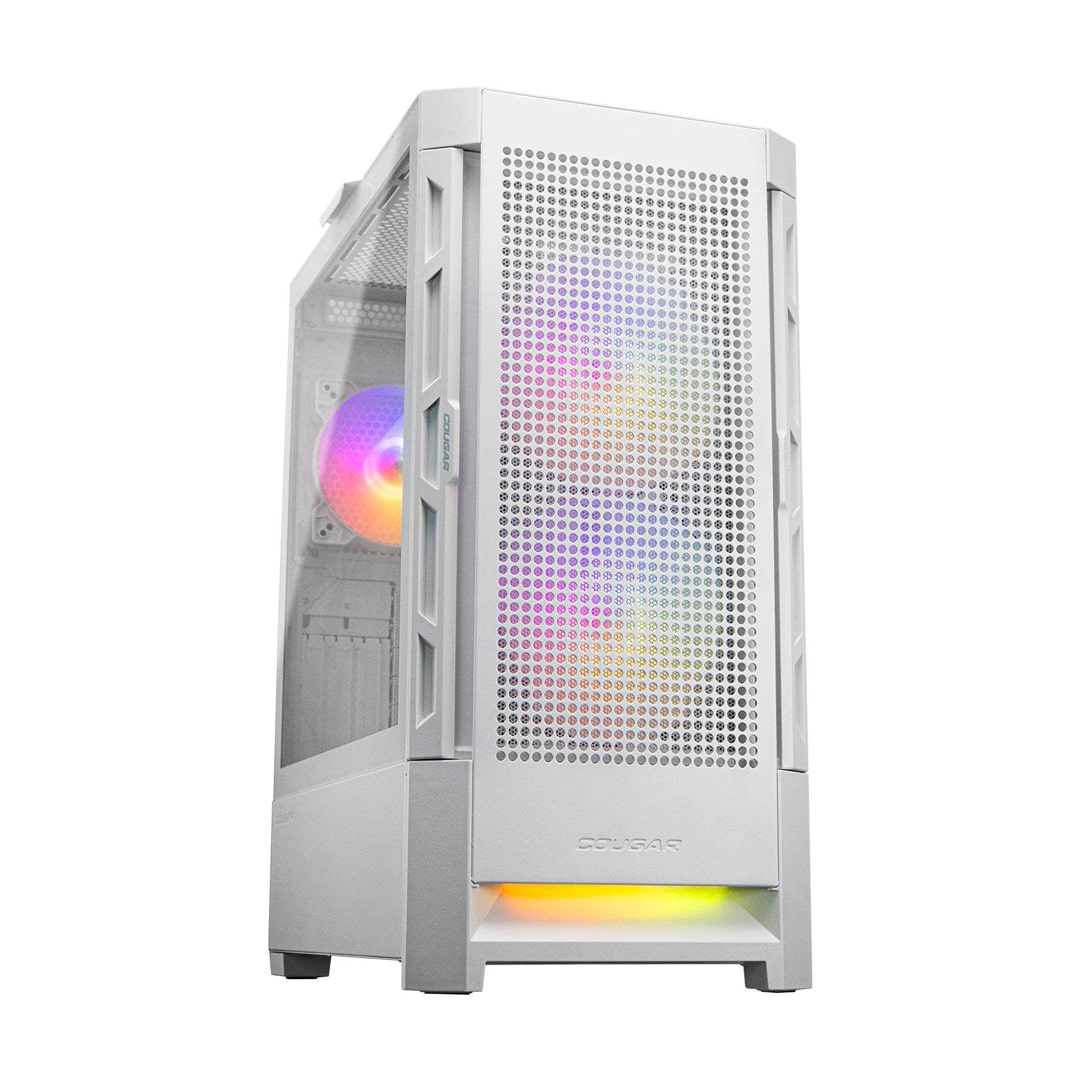 Chasis Duoface RGB |Cougar|  Estilo y flujo de aire para tu próximo setup