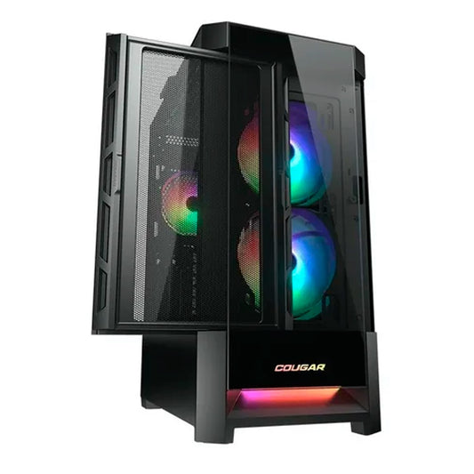 Chasis Duoface RGB |Cougar|  Estilo y flujo de aire para tu próximo setup