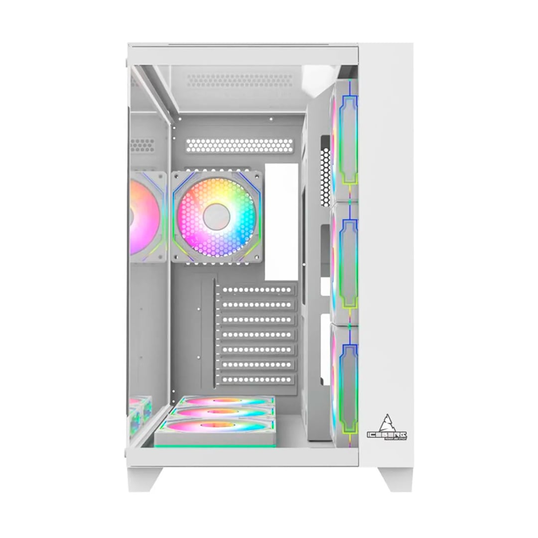Chasis | Crystal Cube XL | Iceberg| Estilo cúbico, flujo total y máxima potencia