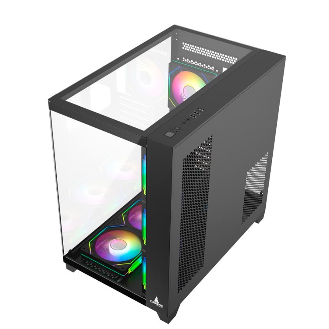 Chasis | Crystal Cube XL | Iceberg| Estilo cúbico, flujo total y máxima potencia