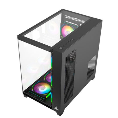 Chasis | Crystal Cube XL | Iceberg| Estilo cúbico, flujo total y máxima potencia