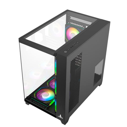 Chasis | Crystal Cube XL | Iceberg| Estilo cúbico, flujo total y máxima potencia