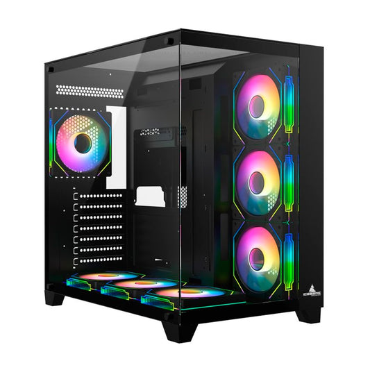 Chasis | Crystal Cube XL | Iceberg| Estilo cúbico, flujo total y máxima potencia