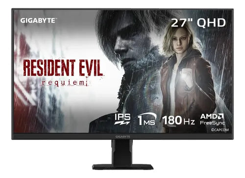 Monitor Gigabyte GS27QA | 27' | 180Hz | 1ms | HDR | 2k 1440P |