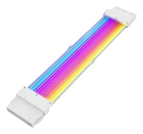 Extensor ARGB para cable de GPU, CPU y ATX | Disponible en Blanco y negro
