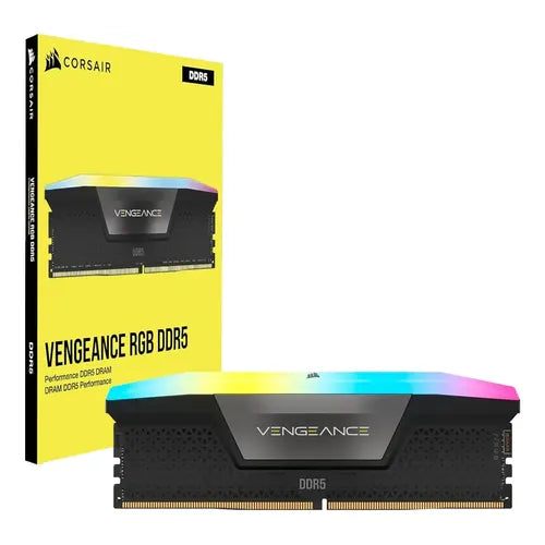 Memoria RAM OEM DDR5 16GB (1x16) 5600MT/s Corsair Vengeance RGB