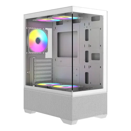 Chasis Raidmax Infinita i802 | 5 fans instalados | múltiples colores | Excelente flujo de aire