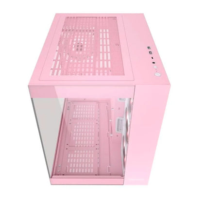 Chasis FV150 RGB – Edición Rosa | Cougar | Dual‑Chamber Mid Tower ARGB