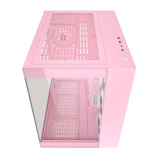 Chasis FV150 RGB – Edición Rosa | Cougar | Dual‑Chamber Mid Tower ARGB