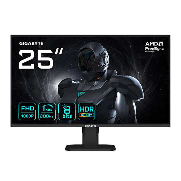 MONITOR GAMER GIGABYTE GS25F2-24.5" SuperSpeed IPS FHD 200Hz