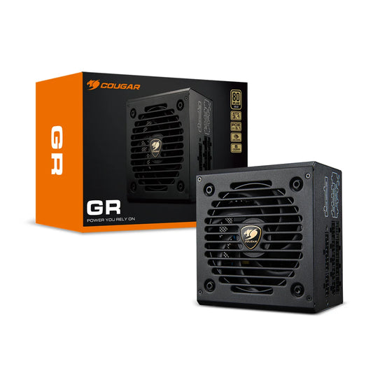 Fuente ATX 3.1 Cougar GR 1000W | 80+ GOLD | Full Modular | Cable Trenzado | Alta Eficiencia