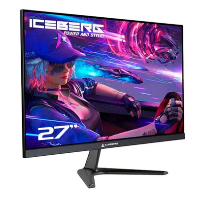 Monitor Iceberg 27” IPS Full HD | 100Hz | 1ms