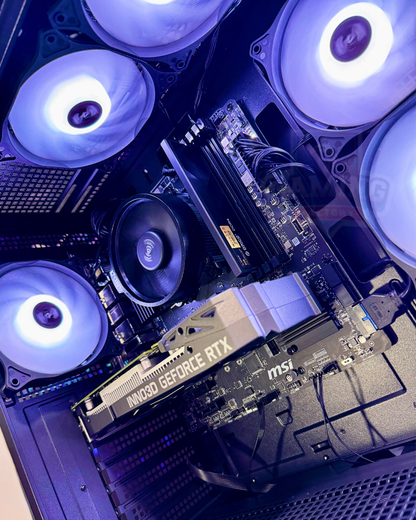 Combo Havoc: Ryzen 7 5700 - Board B550M WIFI - RAM DDR4 16GB - M.2 512GB - RTX 3050 6GB - Monitor 27 100Hz 1ms - Combo teclado y mouse RGB