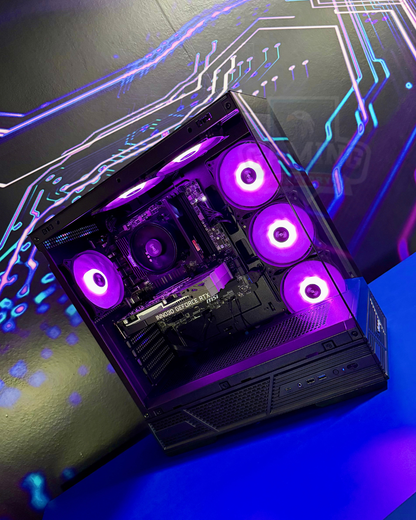 Combo Havoc: Ryzen 7 5700 - Board B550M WIFI - RAM DDR4 16GB - M.2 512GB - RTX 3050 6GB - Monitor 27 100Hz 1ms - Combo teclado y mouse RGB