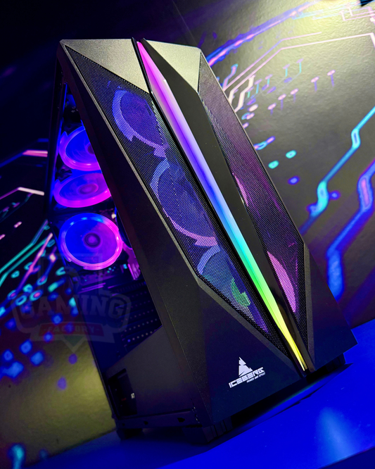 Combo Stinger: Ryzen 5 8600G - Board A620M EVO - RAM DDR5 2x8 16GB - M.2 512GB - 650W Bronze - Monitor 27' 120Hz - Teclado y mouse RGB