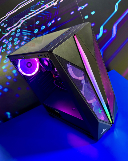 Torre Stinger: Ryzen 5 8600G - Board A620M EVO - RAM DDR5 2x8 16GB - M.2 512GB - 650W Bronze