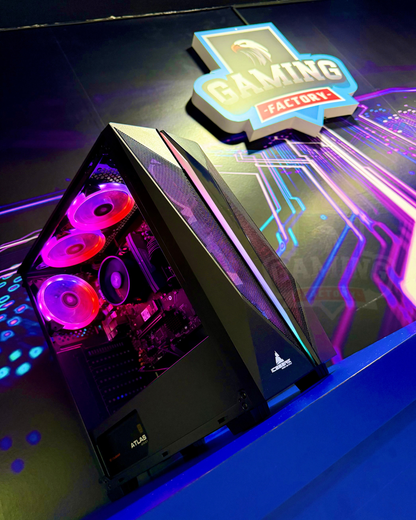 Torre Stinger: Ryzen 5 8600G - Board A620M EVO - RAM DDR5 2x8 16GB - M.2 512GB - 650W Bronze