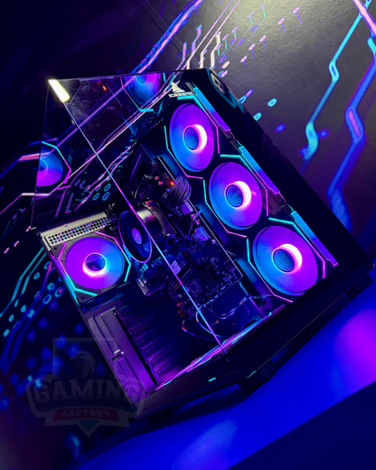 Combo Bullet: Ryzen 7 8700G - Board A620M EVO - RAM 16GB 2x8 DDR5 - M.2 512GB Gen4 - 650W Bronze - Monitor 27' 120Hz - Teclado y Mouse RGB