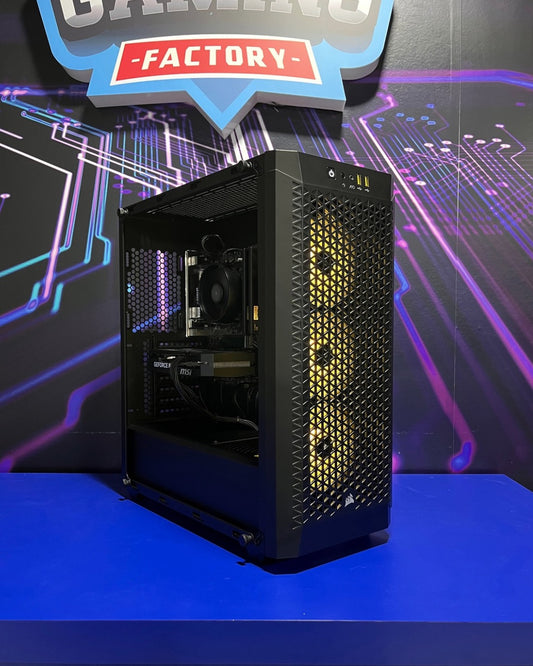 Torre Storm: Ryzen 5 5500 - Board B550M WIFI - RAM 16GB - M.2 512GB - RTX 5050 8GB - 650W 80+