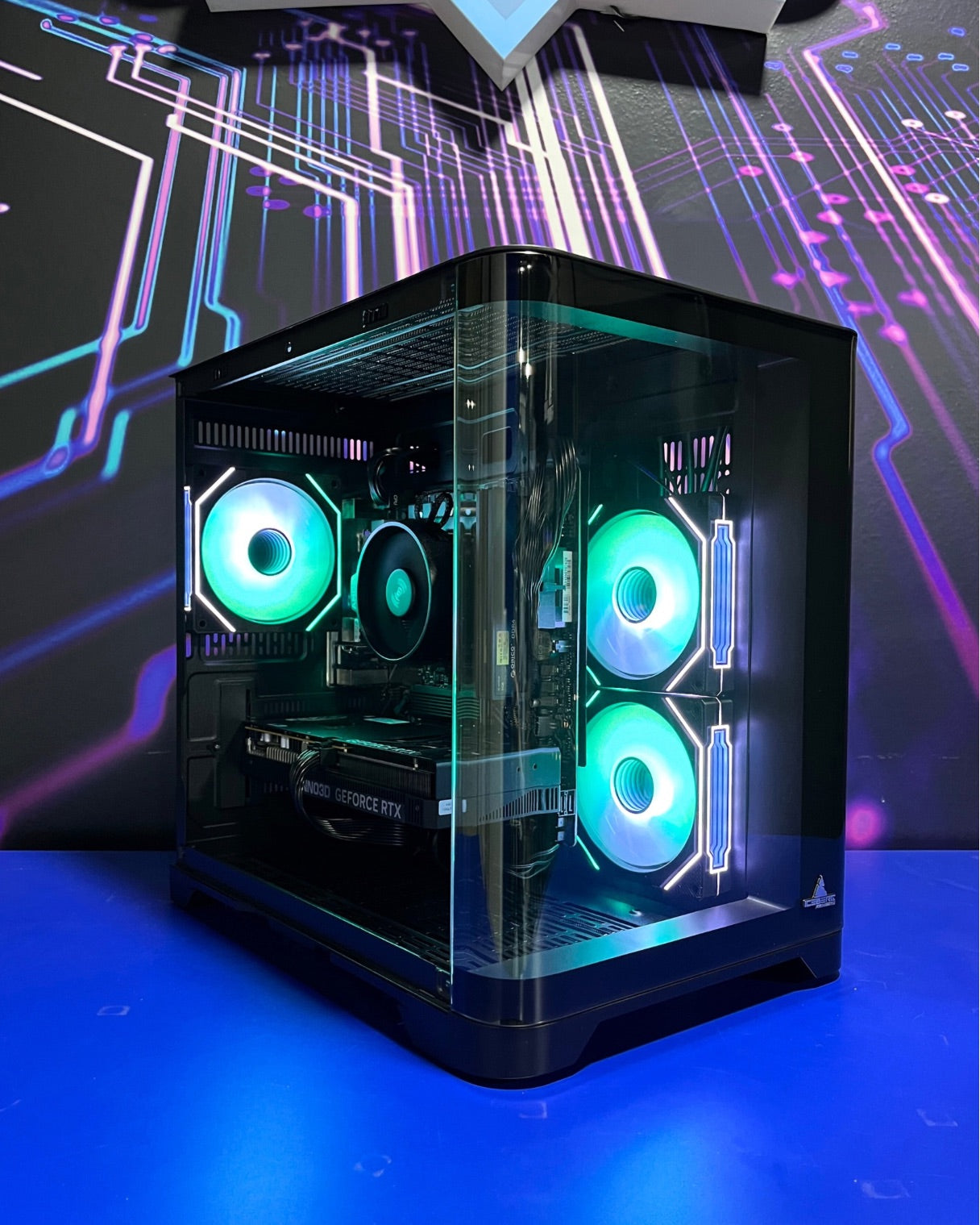 Combo Ranger: Ryzen 5 5500 - Board B550M WIFI - RAM 16GB - M.2 512GB - RTX 5060 8GB - 650W 80+ White - Monitor 24' 100Hz 1ms - Combo teclado y mouse